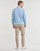 Oblačila Moški Puloverji Polo Ralph Lauren SWEATSHIRT DEMI ZIP EN MOLLETON Modra / Nebeško modra