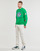 Oblačila Moški Puloverji Polo Ralph Lauren SWEATSHIRT WELCOME IN PARIS Zelena / Večbarvna