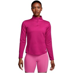 Oblačila Ženske Puloverji Nike CAMISETA  THERMA FIT ONE DD4945 Rožnata