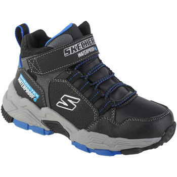 Čevlji  Dečki Pohodništvo Skechers Drollix - Venture Rush Črna