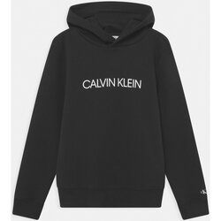 Oblačila Otroci Puloverji Calvin Klein Jeans IU0IU00163 Črna