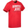 Oblačila Moški Majice s kratkimi rokavi Geo Norway SX1046HGNO-RED Rdeča