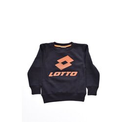 Oblačila Otroci Puloverji Lotto LOTTO23403 Črna