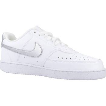 Nike COURT VISION LOW BE WOM Bela