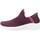Čevlji  Ženske Modne superge Skechers SLIP-INS: ULTRA FLEX 3.0 Vijolična