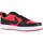 Čevlji  Dečki Nizke superge Nike COURT BOROUGH LOW RECRAFT (GS) Rdeča