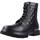 Čevlji  Deklice Škornji Asso AG15620 Črna