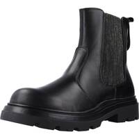 Čevlji  Deklice Škornji Asso AG15701 Črna