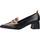 Čevlji  Ženske Balerinke Dibia 11079 3D Črna