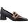 Čevlji  Ženske Balerinke Dibia 11079 3D Črna