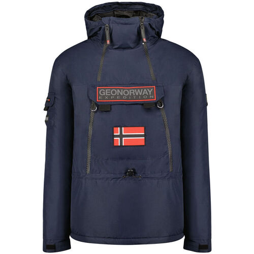 Oblačila Moški Športne jope in jakne Geographical Norway Benyamine054 Man Navy Modra