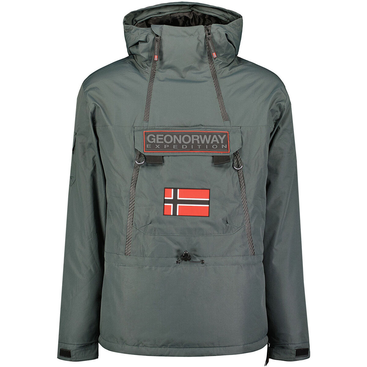 Oblačila Moški Športne jope in jakne Geographical Norway - Benyamine-WW5541H Siva