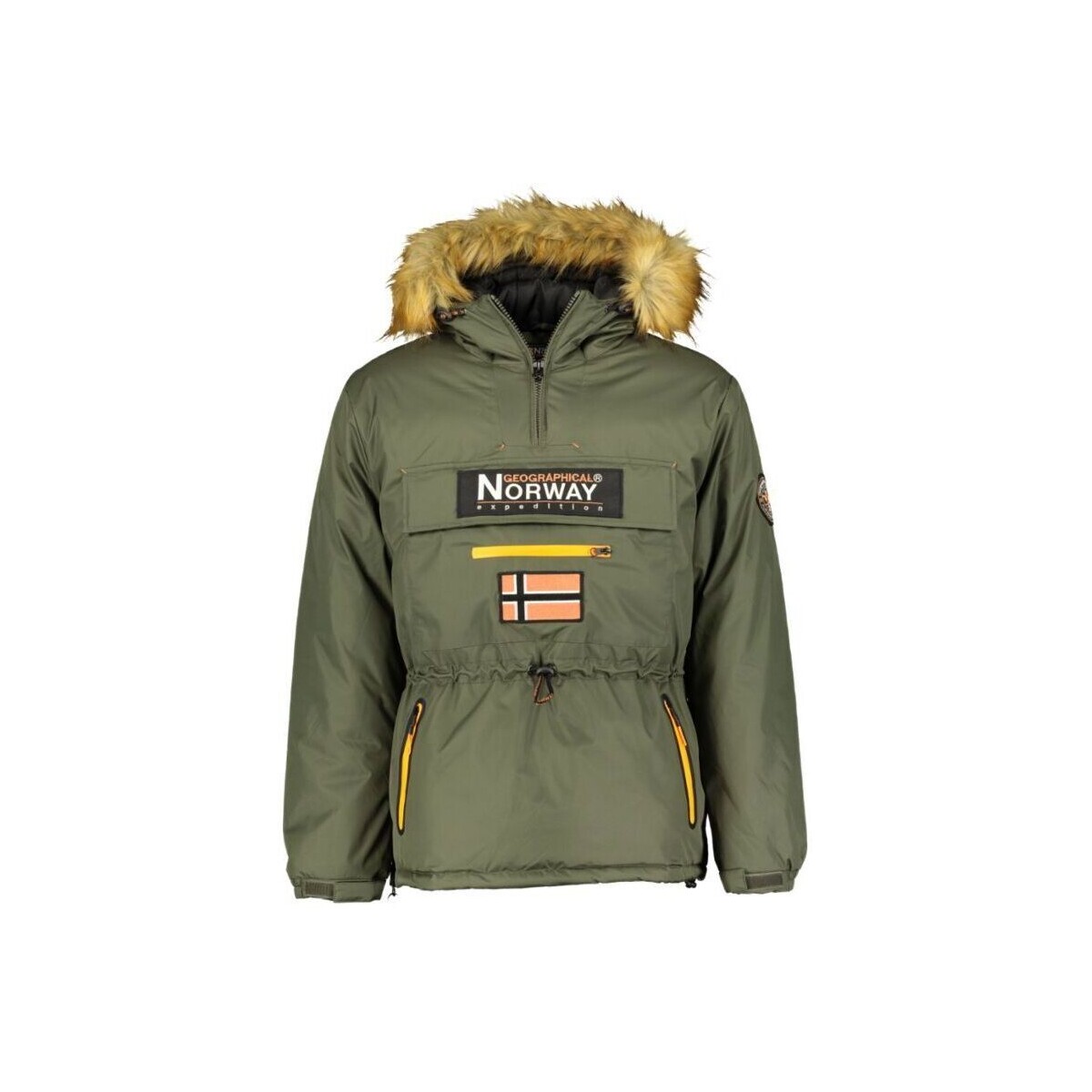 Oblačila Moški Športne jope in jakne Geographical Norway - Axpedition-WT1072H Zelena