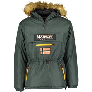 Oblačila Moški Športne jope in jakne Geographical Norway Axpedition Man Dkgrey Siva