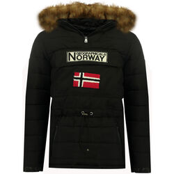 Oblačila Moški Športne jope in jakne Geographical Norway - Coconut-WR036H Črna