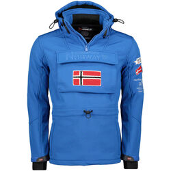 Oblačila Moški Športne jope in jakne Geographical Norway Target005 Man Royal Modra