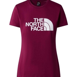 Oblačila Ženske Majice & Polo majice The North Face EASY TEE W Vijolična