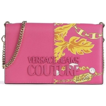 Torbice Ženske Ročne torbice Versace 75VA5PP6 Rožnata