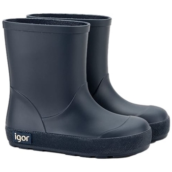 IGOR Baby Boots Yogi Barefoot - Marino Modra