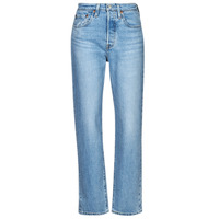 Oblačila Ženske Jeans boyfriend Levi's 501® CROP Modra
