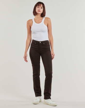 Oblačila Ženske Jeans straight Levi's 314 SHAPING STRAIGHT Črna