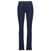 Oblačila Ženske Jeans straight Levi's 314 SHAPING SEAMED STRAIGHT Modra