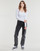 Oblačila Ženske Jeans straight Levi's 501® ORIGINAL CHAPS Črna