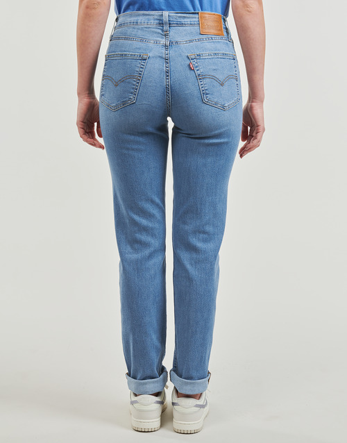 Levi's 724 HIGH RISE STRAIGHT Lightweight Modra