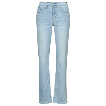 Oblačila Ženske Jeans straight Levi's 724 HIGH RISE STRAIGHT Lightweight In / Modra
