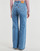 Oblačila Ženske Jeans straight Levi's RIBCAGE BELLS Modra