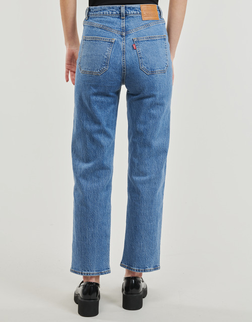 Levi's RIBCAGE PATCH POCKET Modra