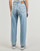 Oblačila Ženske Jeans straight Levi's RIBCAGE STRAIGHT ANKLE Lightweight Modra