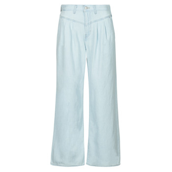 Oblačila Ženske Jeans flare Levi's FEATHERWEIGHT BAGGY Lightweight Modra