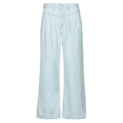 Oblačila Ženske Jeans flare Levi's FEATHERWEIGHT BAGGY Lightweight Modra