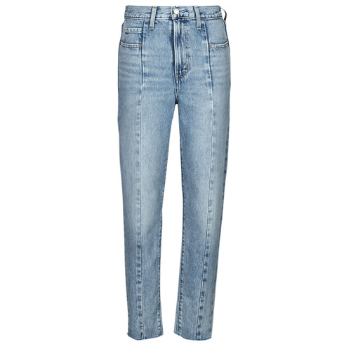 Oblačila Ženske Mom-jeans Levi's HW MOM JEAN ALTERED Modra