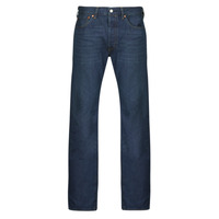 Oblačila Moški Jeans straight Levi's 501® LEVI'S ORIGINAL Lightweight Modra