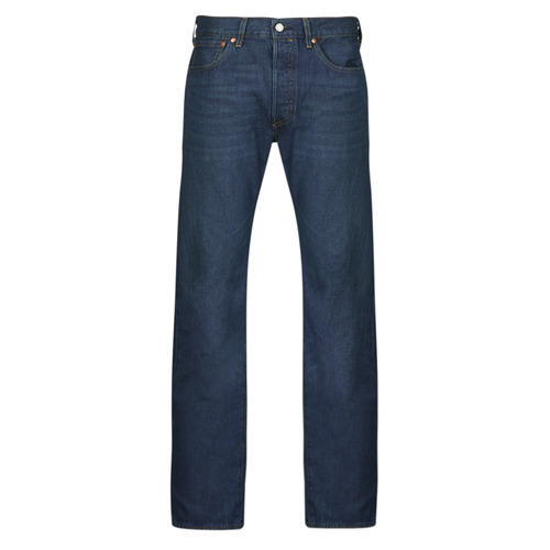 Oblačila Moški Jeans straight Levi's 501® LEVI'S ORIGINAL Lightweight Modra