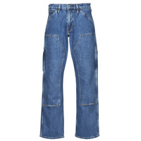 Oblačila Moški Jeans straight Levi's WORKWEAR 565 DBL KNEE Modra