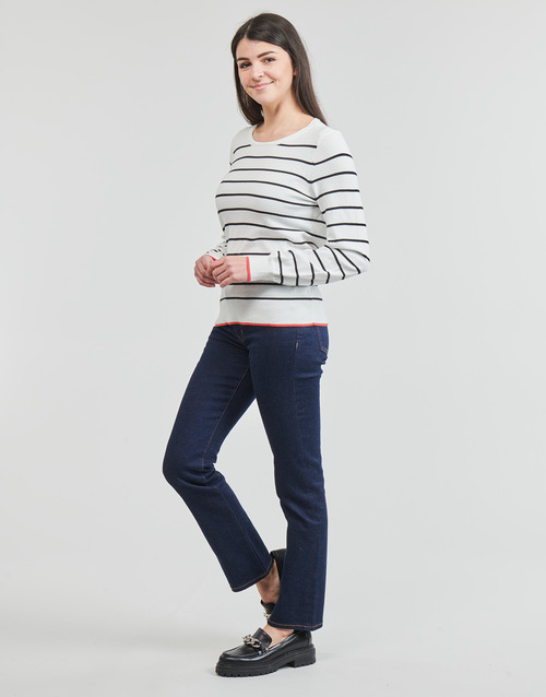 Vero Moda VMALMA Bela / Črna