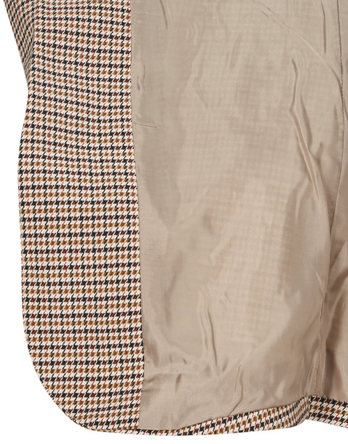 Pieces PCBOSS 3/4 PRINTED BLAZER Kostanjeva