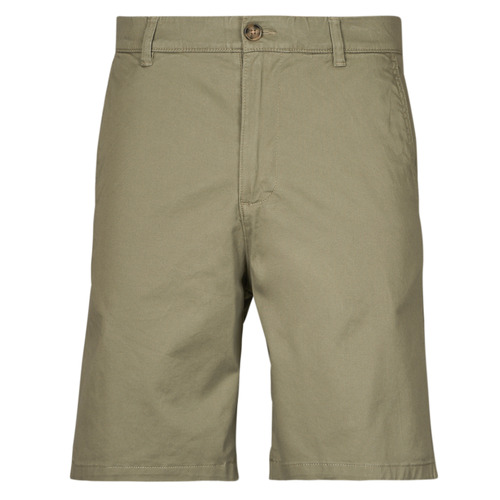 Oblačila Moški Kratke hlače & Bermuda Selected SLHREGULAR BILL FLEX SHORTS Zelena
