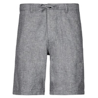 Oblačila Moški Kratke hlače & Bermuda Selected SLHREGULAR-BRODY LINEN SHORTS Siva
