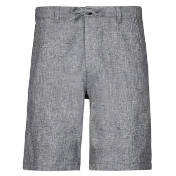 Oblačila Moški Kratke hlače & Bermuda Selected SLHREGULAR-BRODY LINEN SHORTS Siva