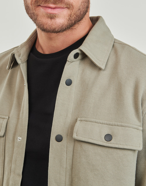 Selected SLHJACKIE SWEAT JACKET Zelena