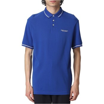 Oblačila Moški Majice & Polo majice EAX 8NZFFM ZJ5DZ Modra