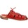 Čevlji  Ženske Sandali & Odprti čevlji Astorflex EY119 Rdeča