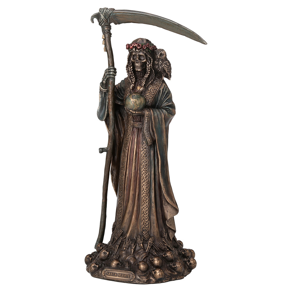 Dom Kipci in figurice Signes Grimalt Blagoslovljena Smrt Pozlačena