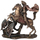 Dom Kipci in figurice Signes Grimalt San Jorge Na Konju In Zmaju Pozlačena