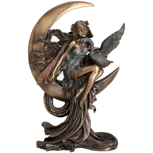 Dom Kipci in figurice Signes Grimalt Figura Pravljična Luna Pozlačena