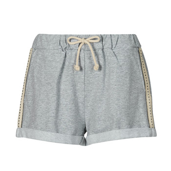 Oblačila Ženske Kratke hlače & Bermuda Moony Mood YL599-GRIS Siva